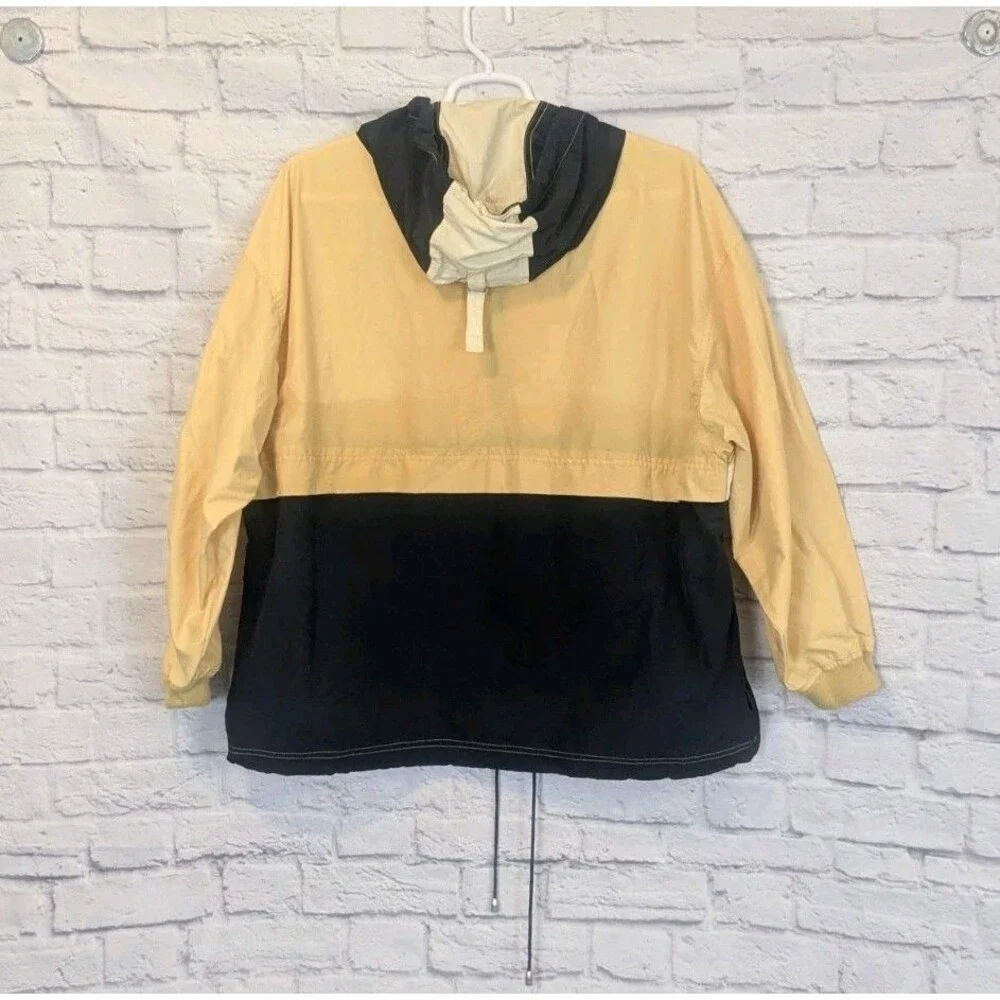 Vtg Men's Pullover Windbreak Kangaroo Pocket Sz‎ L by Arcadia Rustic Simplicity